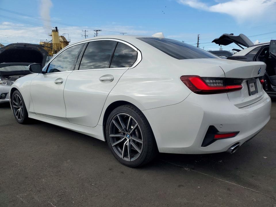Aukcja sprzedaży 2022 Bmw 330i, vin: 3MW5R1J01N8C72289, numer aukcji: 52585256