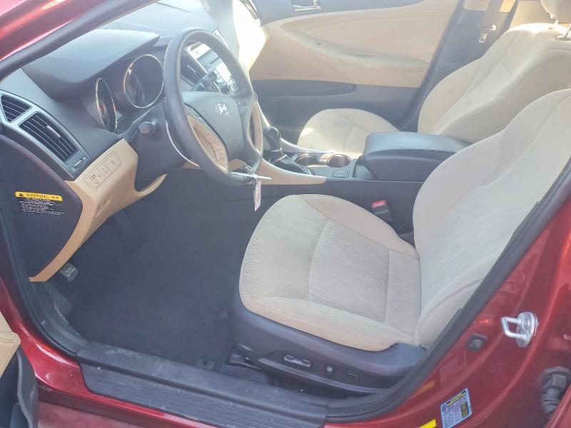 2013 Hyundai Sonata მანქანა იყიდება აუქციონზე, vin: 5NPEB4AC9DH700513, აუქციონის ნომერი: 51952576