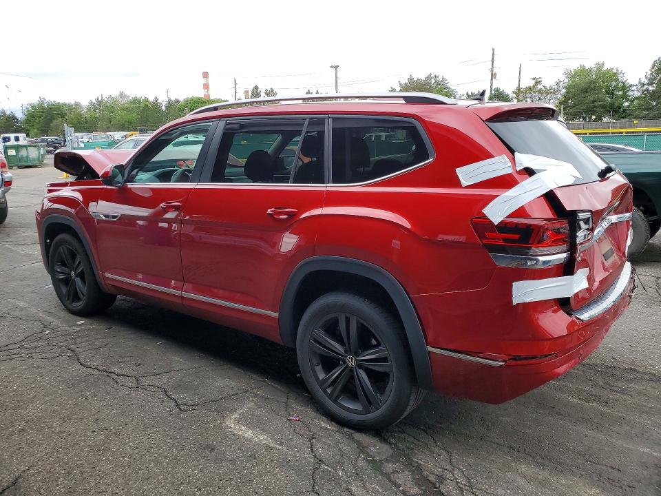 Продаж на аукціоні авто 2022 Volkswagen Atlas, vin: 1V2AR2CA1NC523378, номер лоту: 54301956
