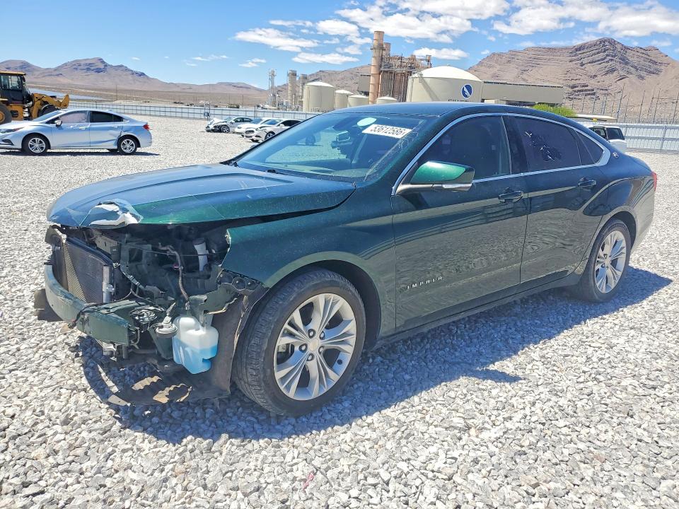 53612586 :رقم المزاد ، 2G1125S3XF9222135 vin ، 2015 Chevrolet Impala مزاد بيع