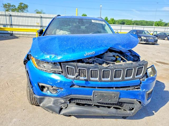 Продажа на аукционе авто 2018 Jeep Compass, vin: 3C4NJDAB5JT104224, номер лота: 53518346