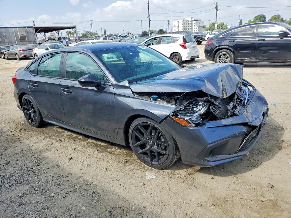 54002636 :رقم المزاد ، 2HGFE2F51RH519367 vin ، 2024 Honda Civic مزاد بيع