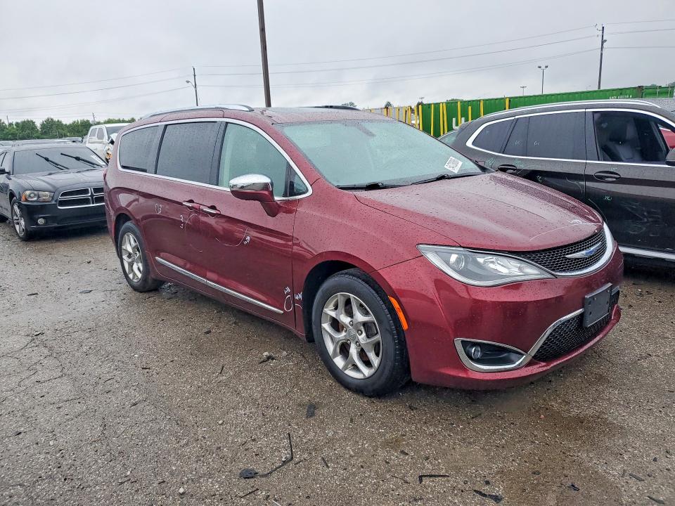 Aukcja sprzedaży 2018 Chrysler Pacifica, vin: 2C4RC1GG5JR252003, numer aukcji: 54728886