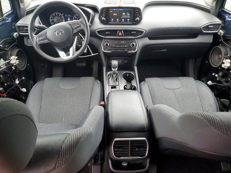 2019 Hyundai Santa Fe მანქანა იყიდება აუქციონზე, vin: 5NMS23AD2KH110010, აუქციონის ნომერი: 52762236