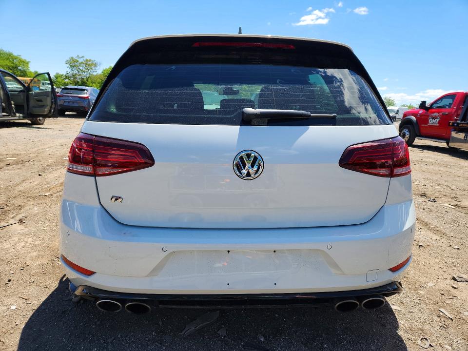 Продаж на аукціоні авто 2019 Volkswagen Golf R, vin: WVWVA7AU4KW208377, номер лоту: 53329756