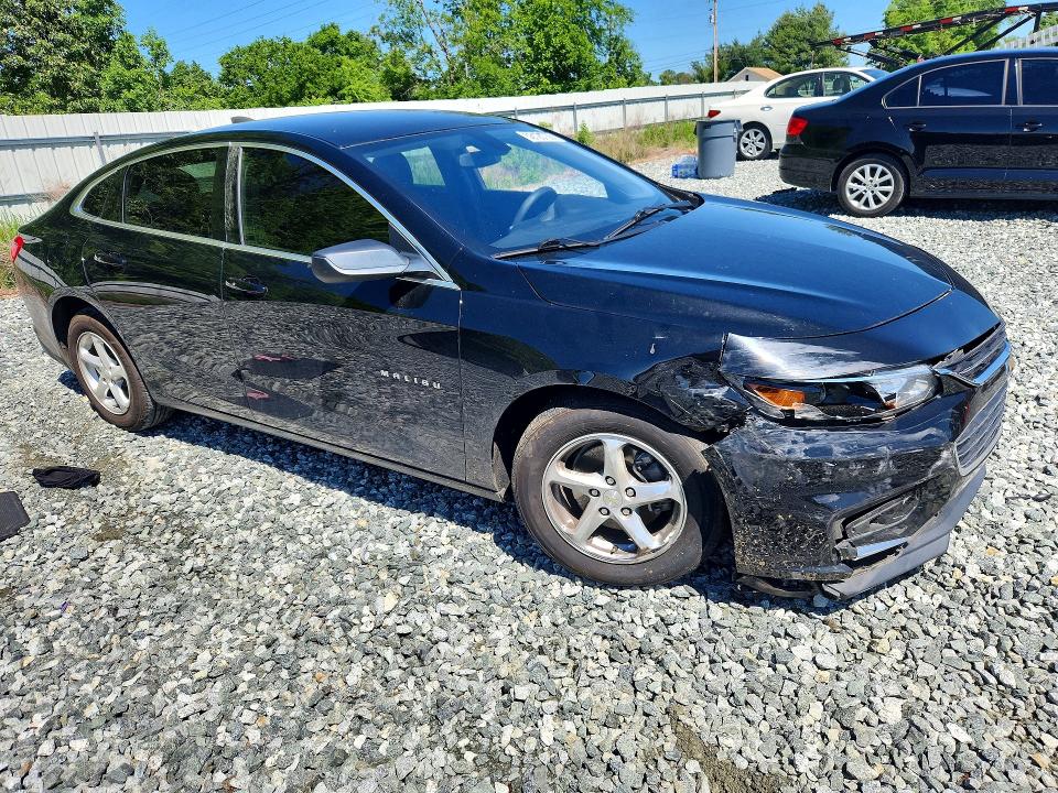 2018 Chevrolet Malibu მანქანა იყიდება აუქციონზე, vin: 1G1ZB5ST5JF166317, აუქციონის ნომერი: 53120736