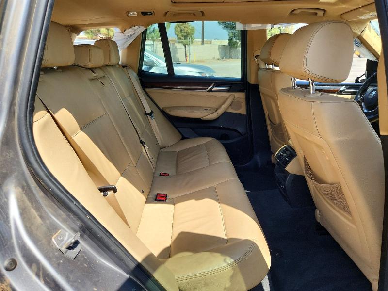 Aukcja sprzedaży 2017 Bmw X3, vin: 5UXWX9C38H0W67750, numer aukcji: 54719696