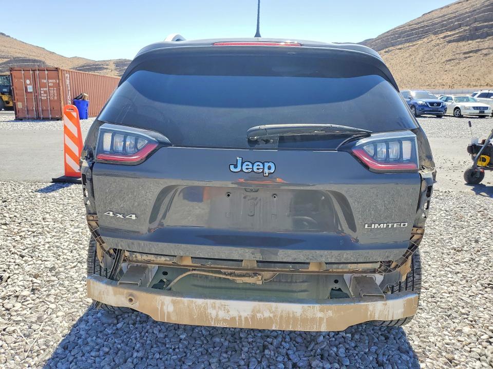 2021 Jeep Cherokee მანქანა იყიდება აუქციონზე, vin: 1C4PJMDX1MD215783, აუქციონის ნომერი: 52064976