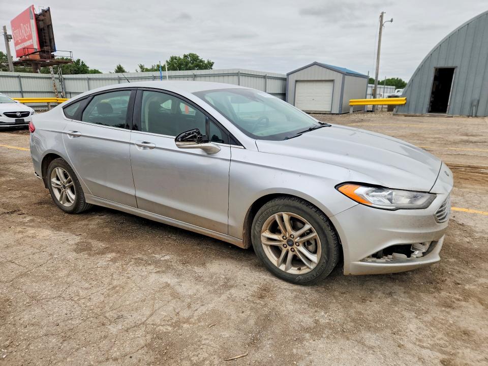 2018 Ford Fusion მანქანა იყიდება აუქციონზე, vin: 3FA6P0H73JR262870, აუქციონის ნომერი: 53937396