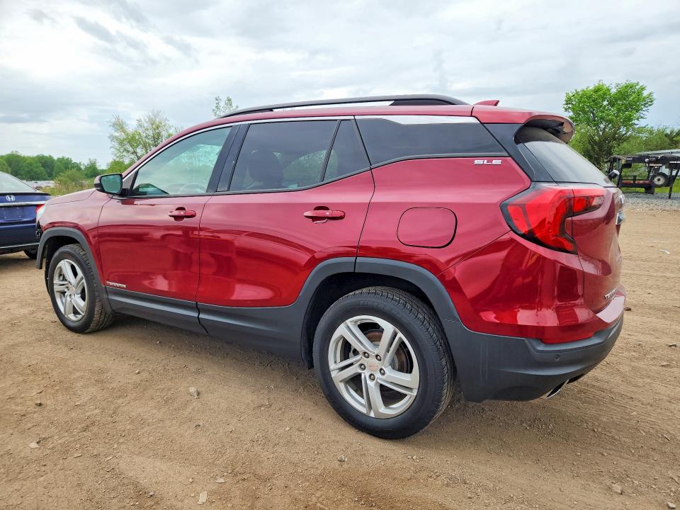 53617386 :رقم المزاد ، 3GKALMEX5JL316009 vin ، 2018 Gmc Terrain مزاد بيع
