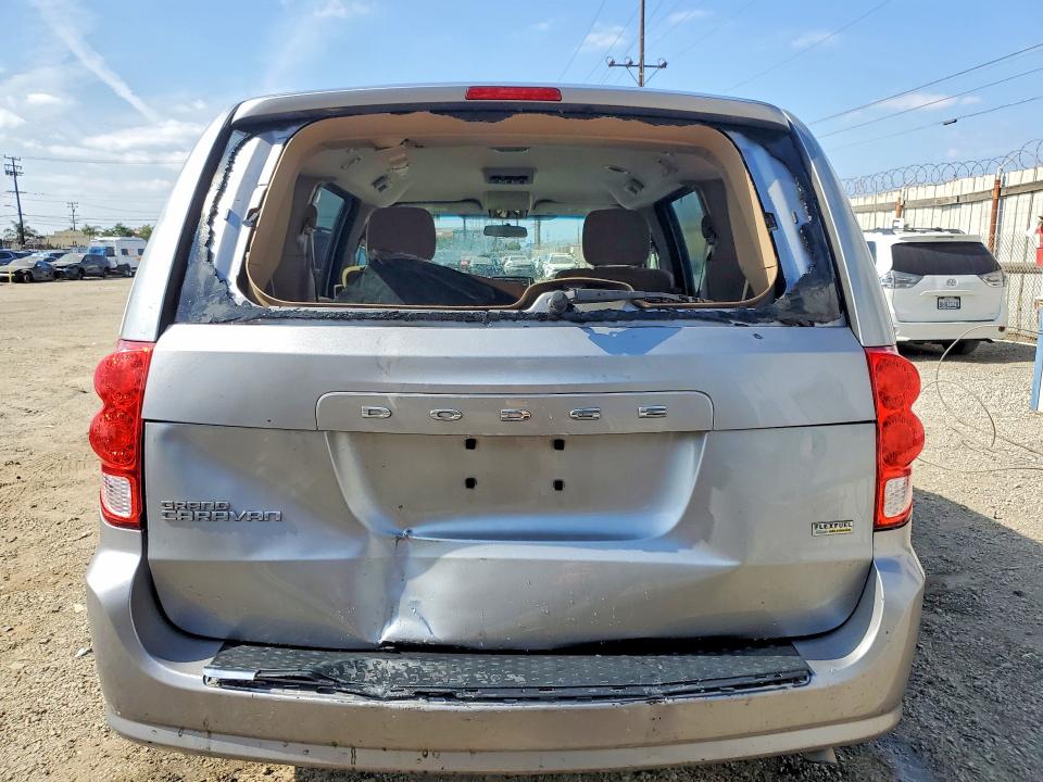2015 Dodge Grand Caravan მანქანა იყიდება აუქციონზე, vin: 2C4RDGBG7FR605596, აუქციონის ნომერი: 53260736