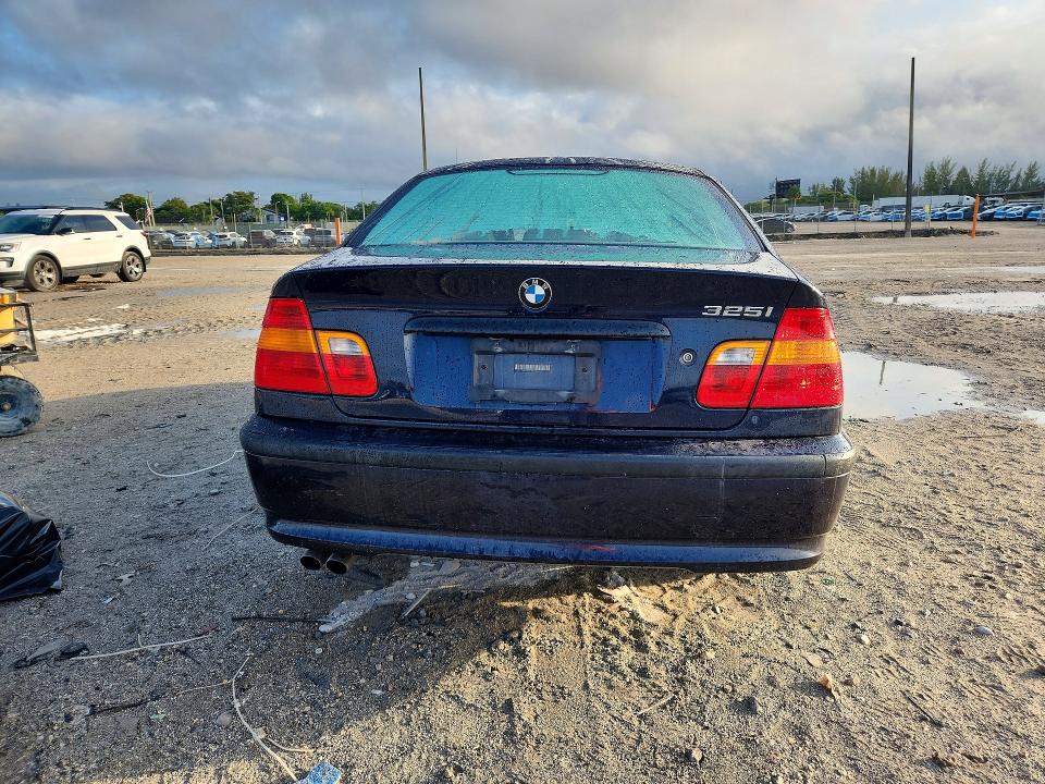 Продажа на аукционе авто 2003 Bmw 325, vin: WBAET37483NJ33360, номер лота: 52306526
