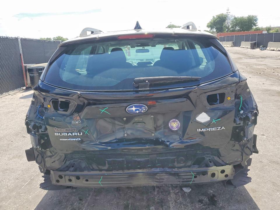 Продажа на аукционе авто 2020 Subaru Impreza, vin: 4S3GTAD61L3726916, номер лота: 54598126