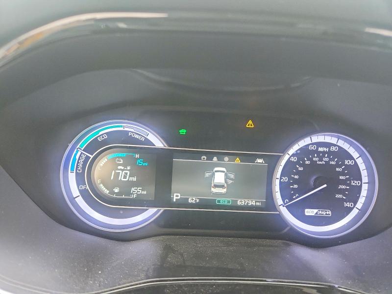 2020 Kia Niro მანქანა იყიდება აუქციონზე, vin: KNDCM3LD2L5392293, აუქციონის ნომერი: 52022566