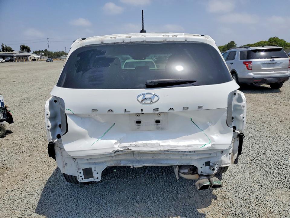 Продажа на аукционе авто 2022 Hyundai Palisade, vin: KM8R14HE8NU372614, номер лота: 53950386