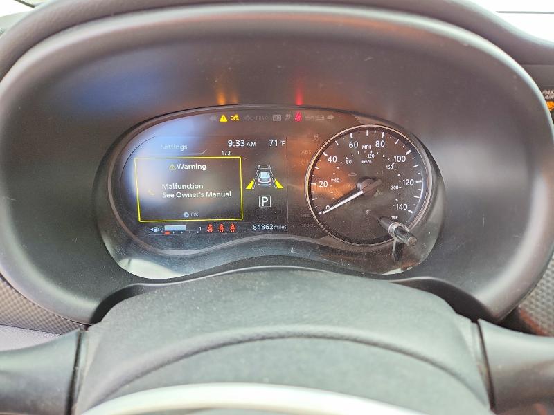 Aukcja sprzedaży 2021 Nissan Kicks, vin: 3N1CP5CV5ML468153, numer aukcji: 54556686