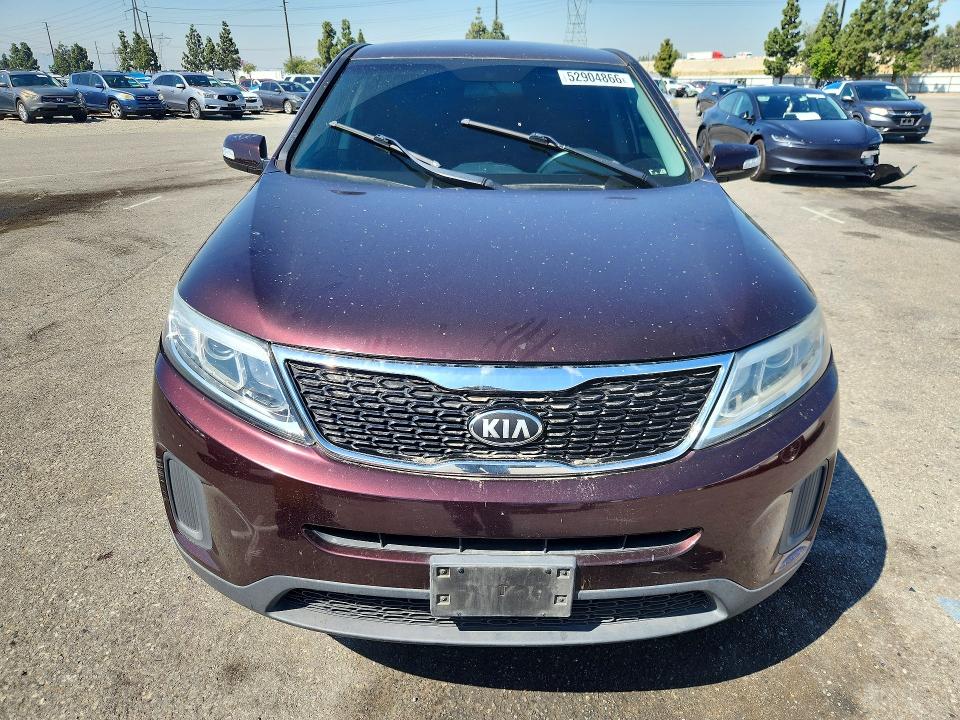 Auction sale of the 2014 Kia Sorento, vin: 5XYKT3A6XEG429491, lot number: 52904866