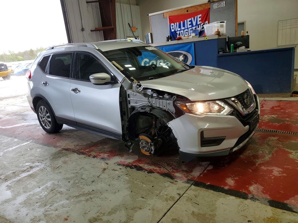 2019 Nissan Rogue მანქანა იყიდება აუქციონზე, vin: KNMAT2MVXKP508953, აუქციონის ნომერი: 52152126