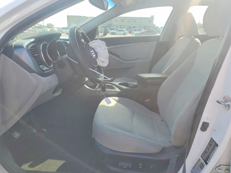 2013 Kia Optima მანქანა იყიდება აუქციონზე, vin: 5XXGM4A72DG250124, აუქციონის ნომერი: 52887496