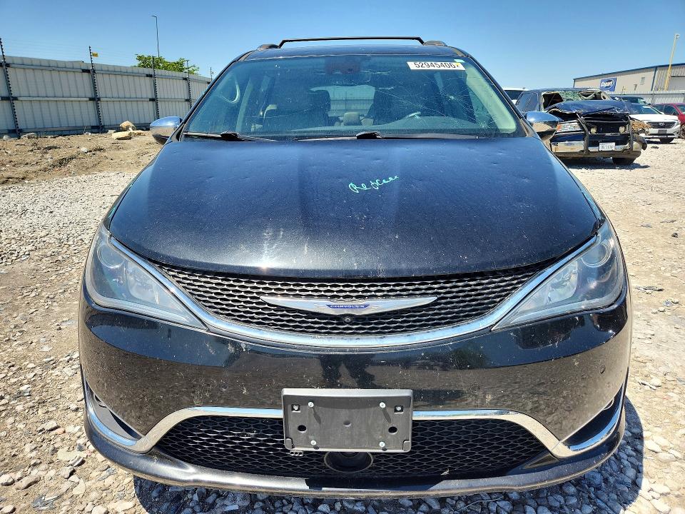 2020 Chrysler Pacifica მანქანა იყიდება აუქციონზე, vin: 2C4RC1GG4LR195456, აუქციონის ნომერი: 52945406