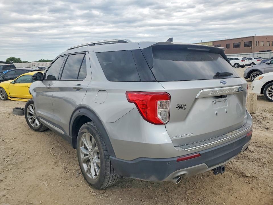 Продажа на аукционе авто 2021 Ford Explorer, vin: 1FMSK8FH2MGA16742, номер лота: 53256206