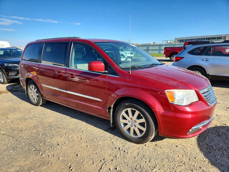 52027586 :رقم المزاد ، 2C4RC1BGXDR780454 vin ، 2013 Chrysler Town & Country مزاد بيع