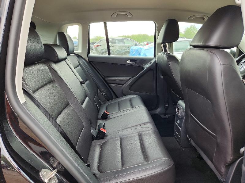2017 Volkswagen Tiguan მანქანა იყიდება აუქციონზე, vin: WVGBV7AX0HK023532, აუქციონის ნომერი: 53759206