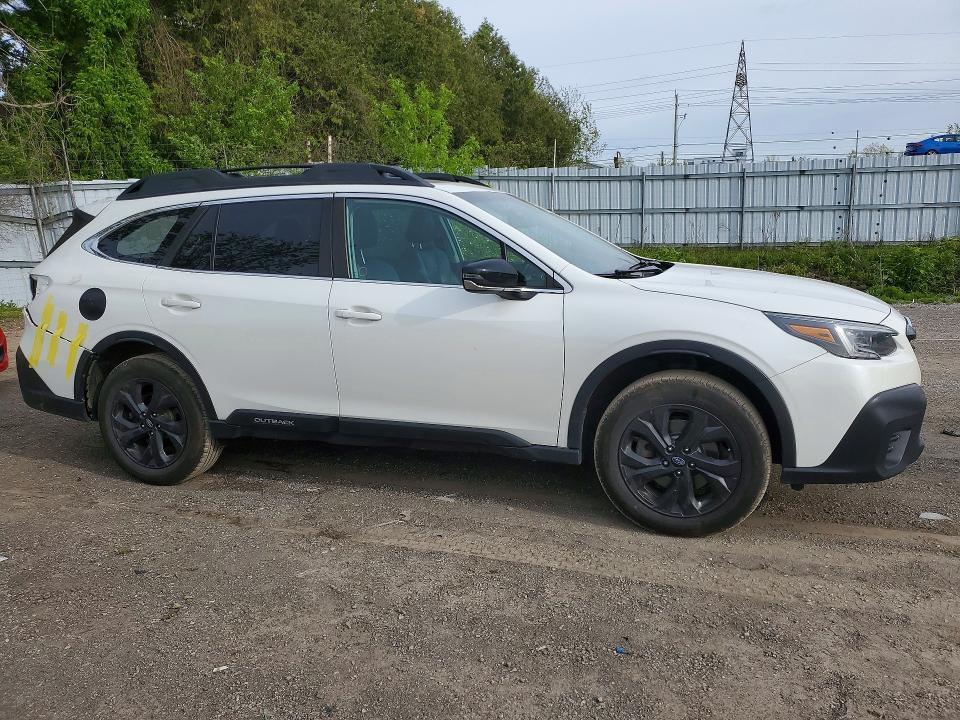 54107316 :رقم المزاد ، 4S4BTHKD9M3173594 vin ، 2021 Subaru Outback مزاد بيع
