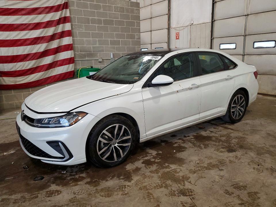 Продаж на аукціоні авто 2025 Volkswagen Jetta, vin: 3VW7X7BU6SM037456, номер лоту: 53468846