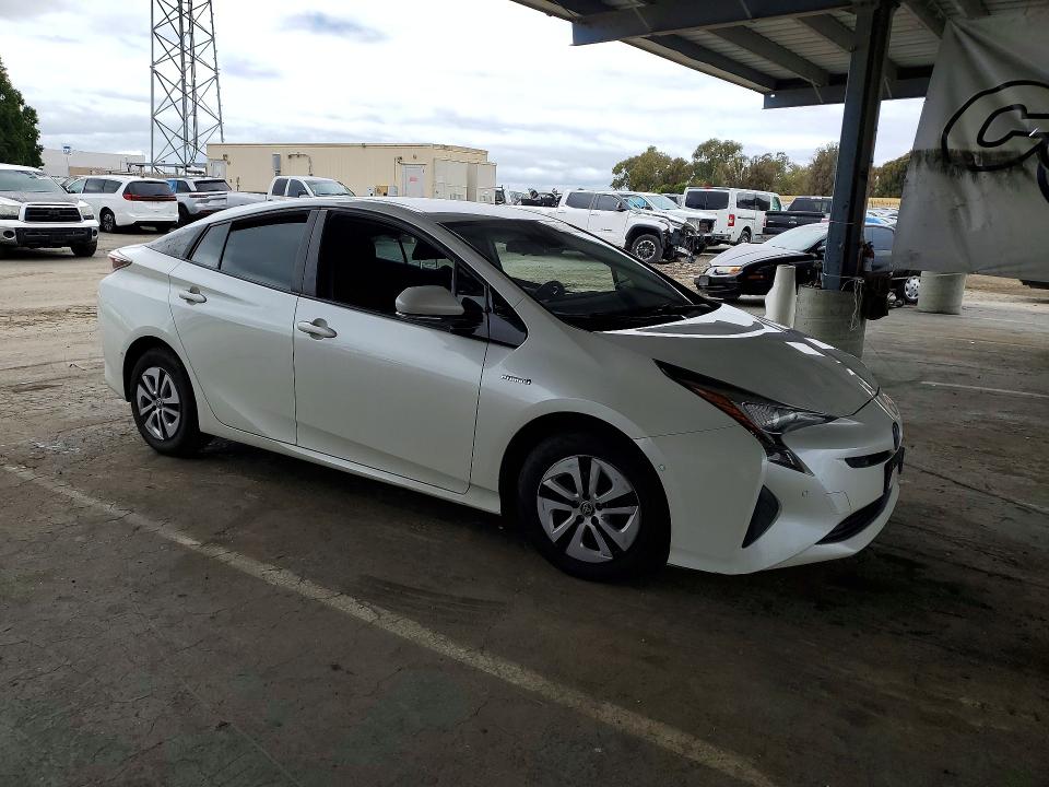 Aukcja sprzedaży 2018 Toyota Prius, vin: JTDKBRFU3J3064924, numer aukcji: 55495606