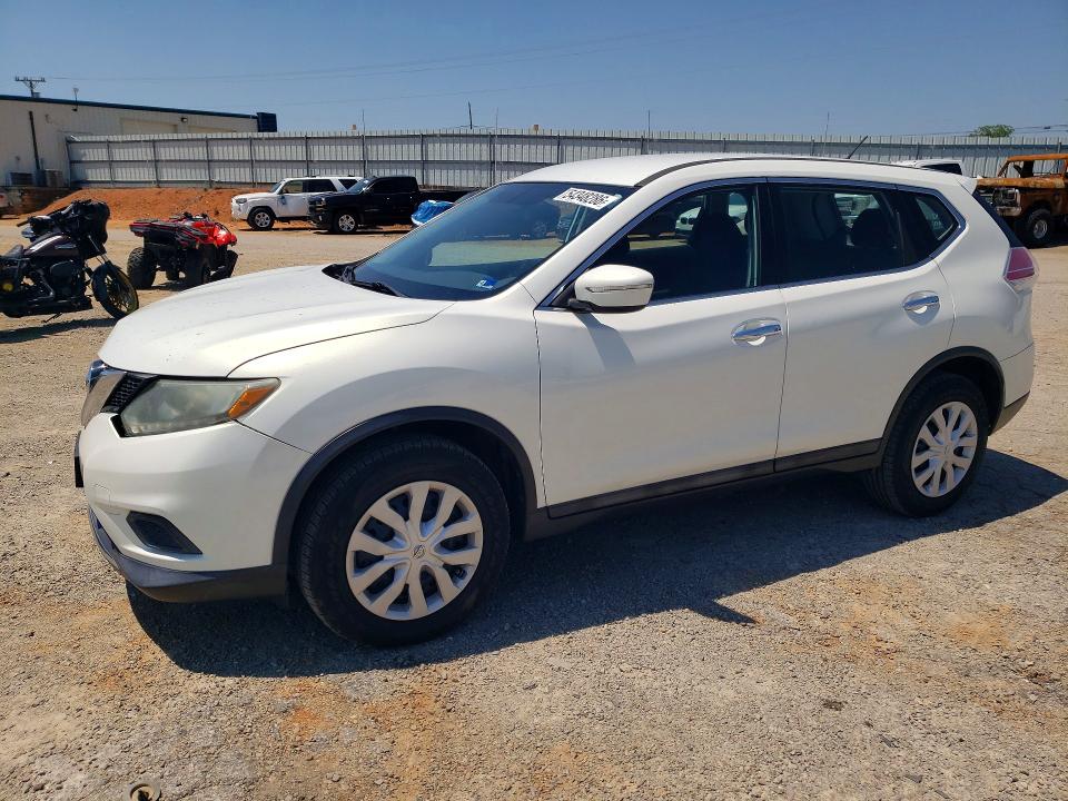 Auction sale of the 2014 Nissan Rogue, vin: 5N1AT2MV5EC851404, lot number: 54348286