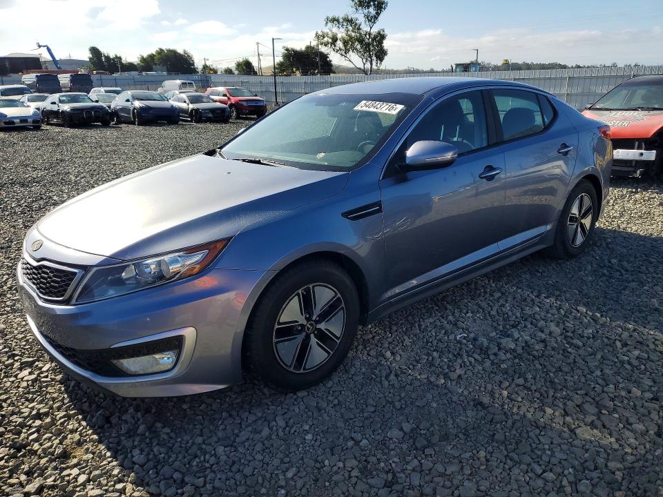 Продажа на аукционе авто 2011 Kia Optima, vin: KNAGM4ADXB5006516, номер лота: 54843716