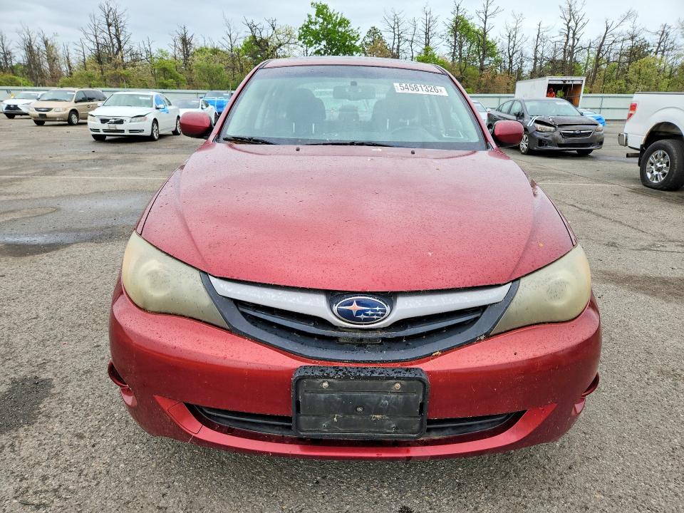 Продаж на аукціоні авто 2011 Subaru Impreza, vin: JF1GE6B69BH508756, номер лоту: 54581326