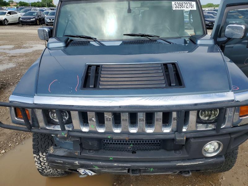 Aukcja sprzedaży 2005 Hummer H2, vin: 5GRGN23U15H123162, numer aukcji: 53987276