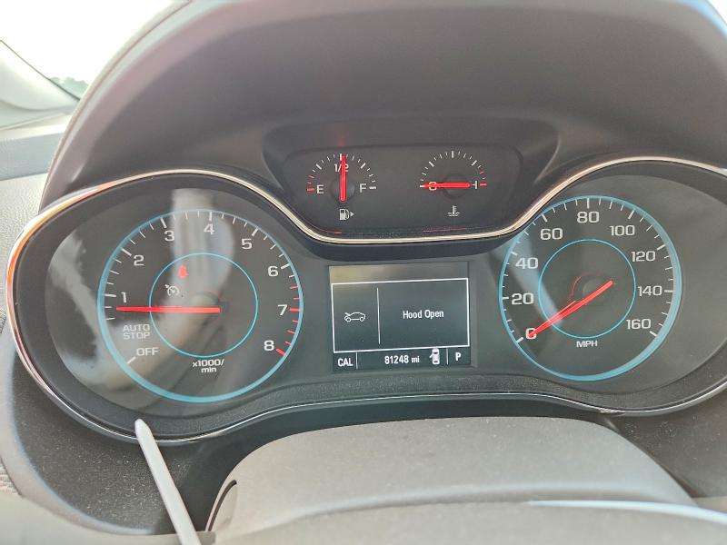 54464456 :رقم المزاد ، 1G1BE5SM3G7278179 vin ، 2016 Chevrolet Cruze مزاد بيع