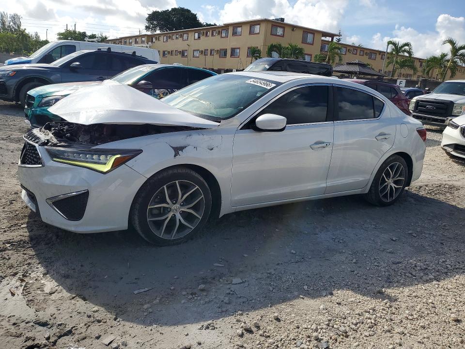 2020 Acura Ilx მანქანა იყიდება აუქციონზე, vin: 19UDE2F71LA004528, აუქციონის ნომერი: 54654966