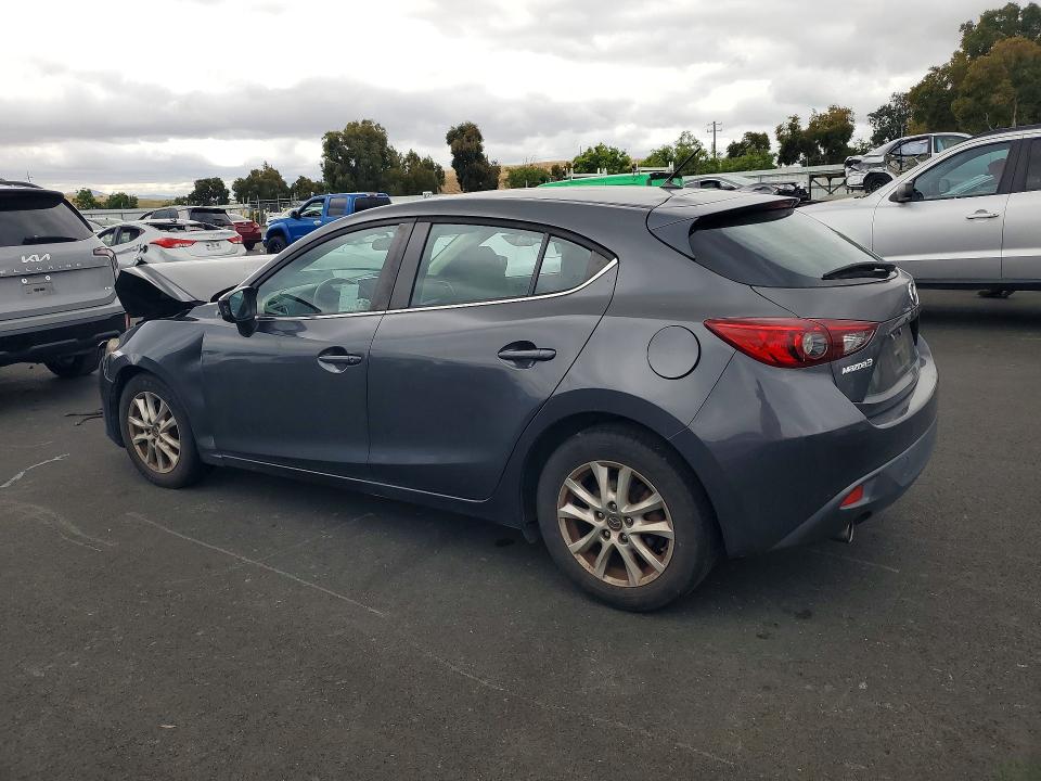 55423616 :رقم المزاد ، JM1BM1K76G1344059 vin ، 2016 Mazda 3 مزاد بيع