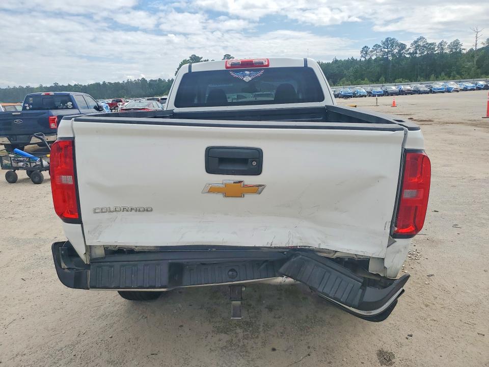 53423266 :رقم المزاد ، 1GCHSBEA9K1208045 vin ، 2019 Chevrolet Colorado مزاد بيع
