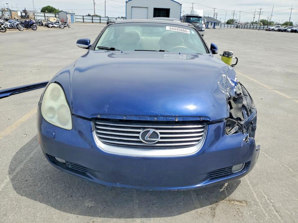 Продажа на аукционе авто 2003 Lexus Sc, vin: JTHFN48Y930036088, номер лота: 54445666