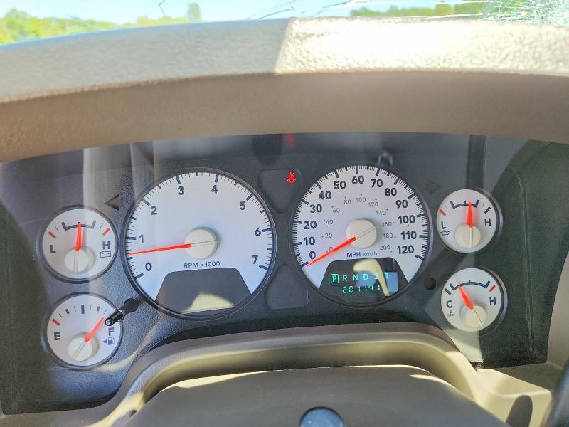 Продажа на аукционе авто 2008 Dodge Ram 1500, vin: 1D7HU18268J157563, номер лота: 52365606