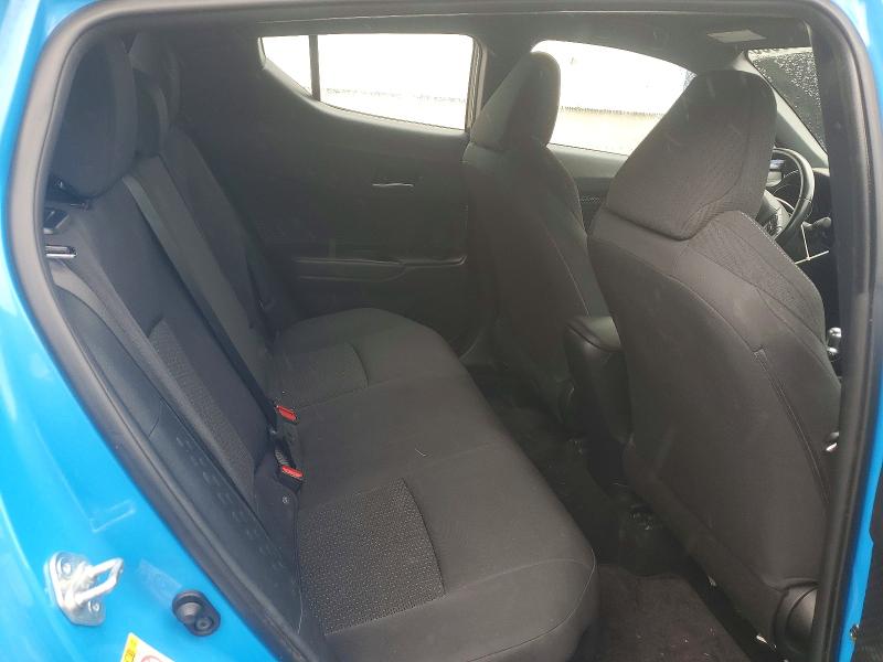 2019 Toyota C-hr მანქანა იყიდება აუქციონზე, vin: NMTKHMBX8KR067172, აუქციონის ნომერი: 55109306