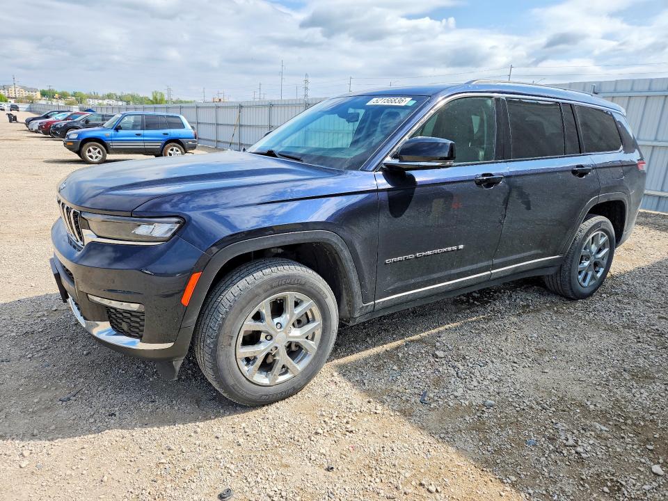 52156836 :رقم المزاد ، 1C4RJKBG6P8849927 vin ، 2023 Jeep Grand Cherokee مزاد بيع