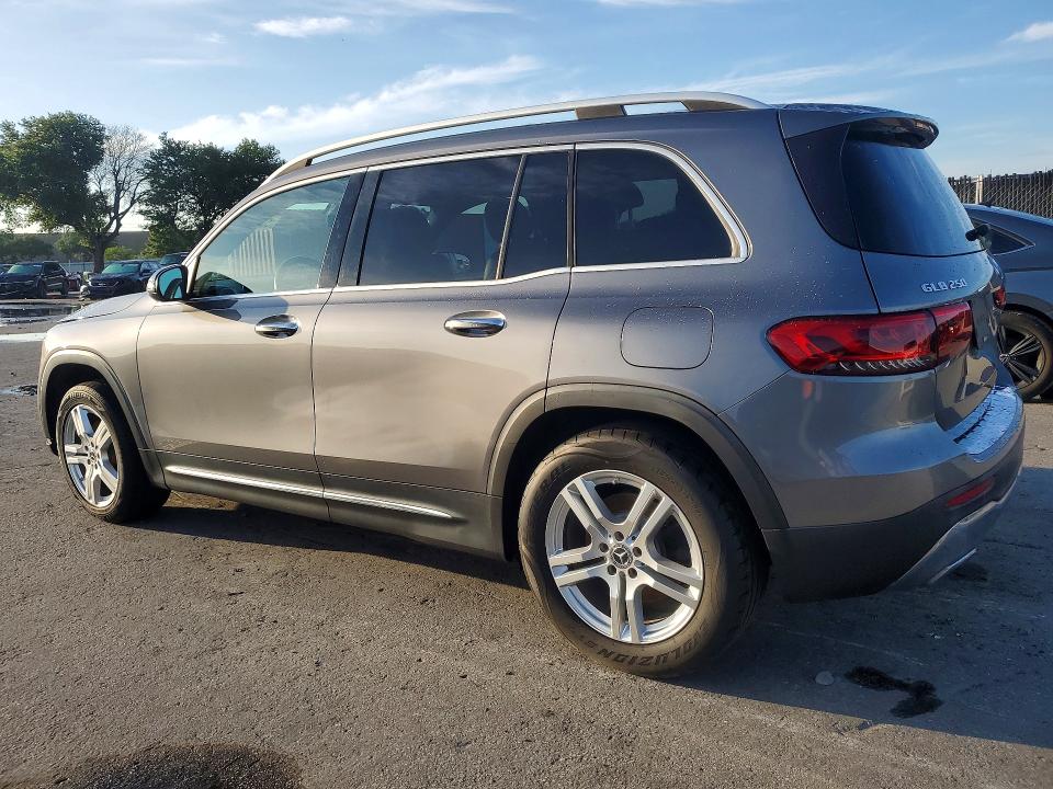 55489386 :رقم المزاد ، WDC4M4HB7LW001743 vin ، 2020 Mercedes-benz Glb مزاد بيع