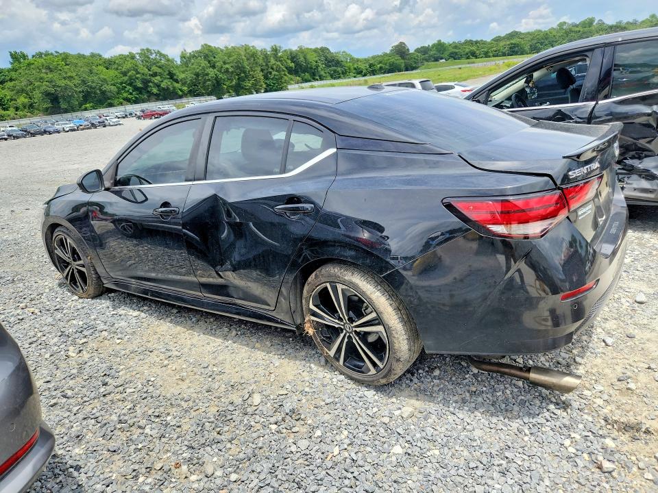 2021 Nissan Sentra მანქანა იყიდება აუქციონზე, vin: 3N1AB8DV9MY331466, აუქციონის ნომერი: 55205036
