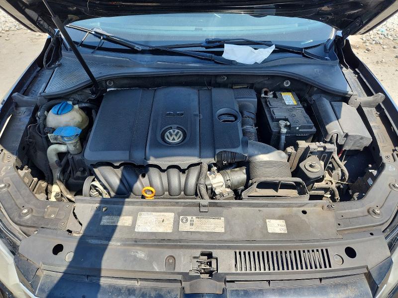 52819126 :رقم المزاد ، 1VWAP7A31DC138519 vin ، 2013 Volkswagen Passat مزاد بيع