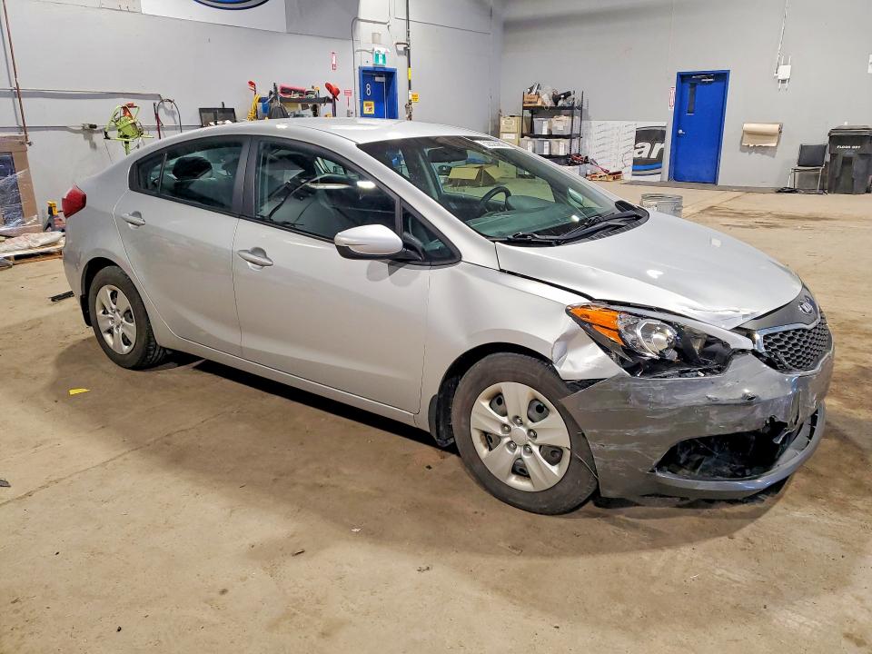 2016 Kia Forte მანქანა იყიდება აუქციონზე, vin: KNAFK4A63G5462500, აუქციონის ნომერი: 52825966