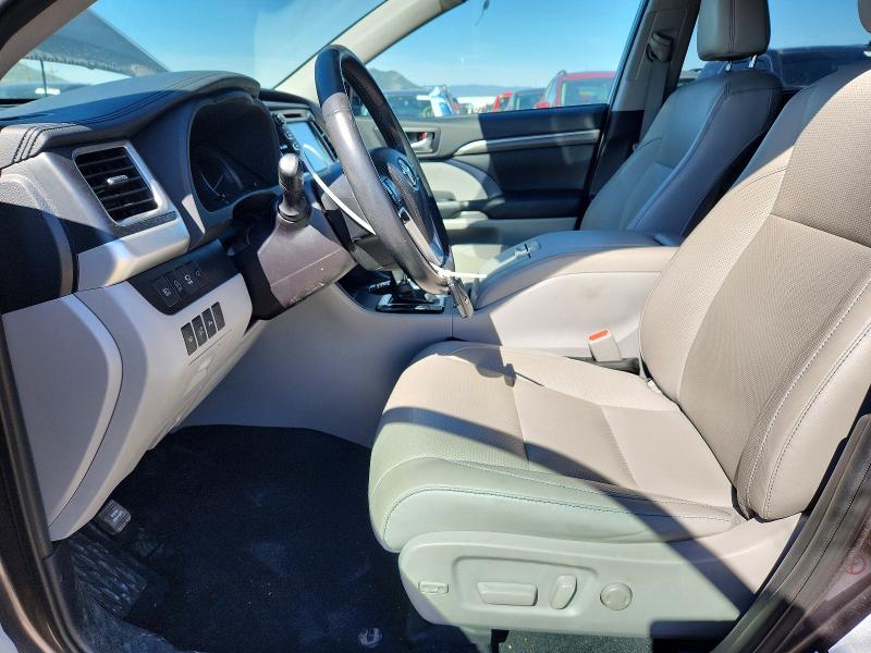 2019 Toyota Highlander მანქანა იყიდება აუქციონზე, vin: 5TDDZRFH1KS931860, აუქციონის ნომერი: 51949876
