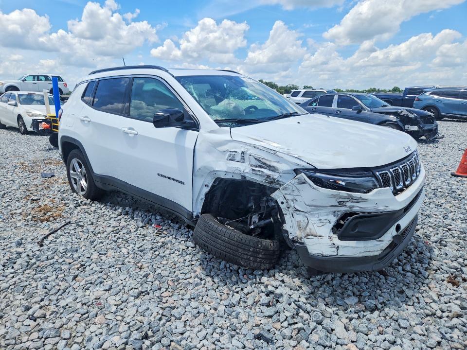 Продаж на аукціоні авто 2023 Jeep Compass, vin: 3C4NJDBN9PT504563, номер лоту: 52447176