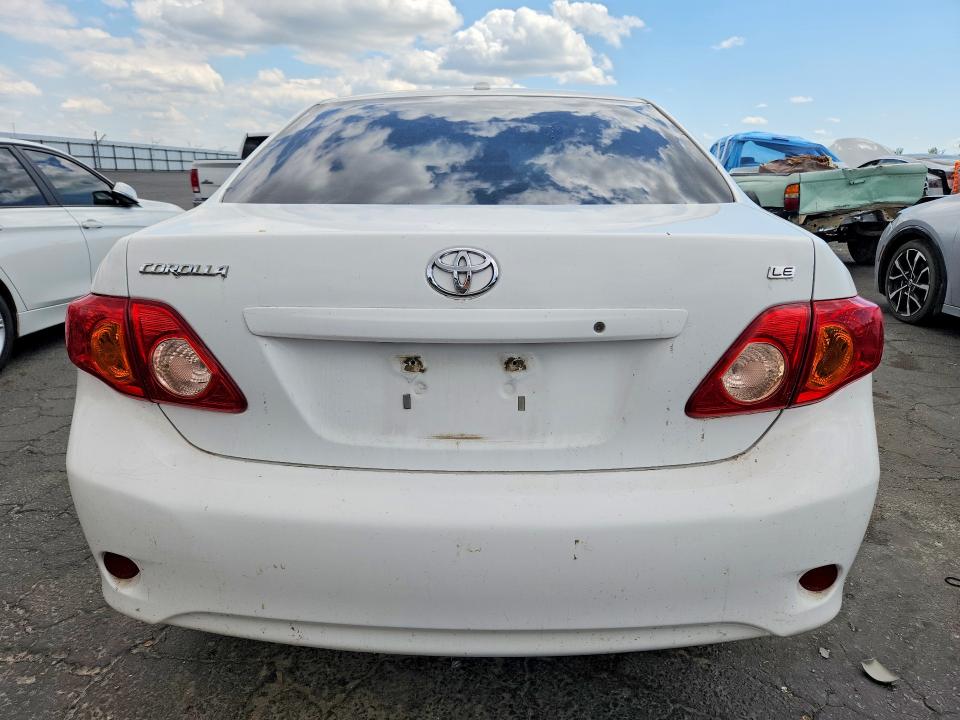 2009 Toyota Corolla მანქანა იყიდება აუქციონზე, vin: 1NXBU40E19Z073864, აუქციონის ნომერი: 54923246