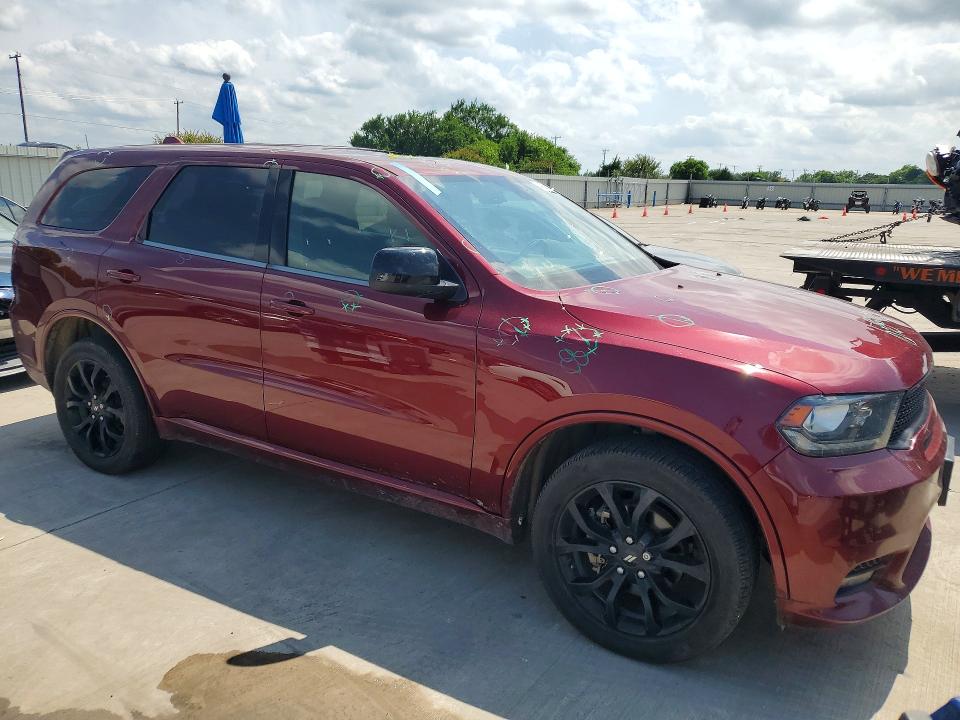 Продаж на аукціоні авто 2020 Dodge Durango, vin: 1C4RDJDG2LC220848, номер лоту: 54150816